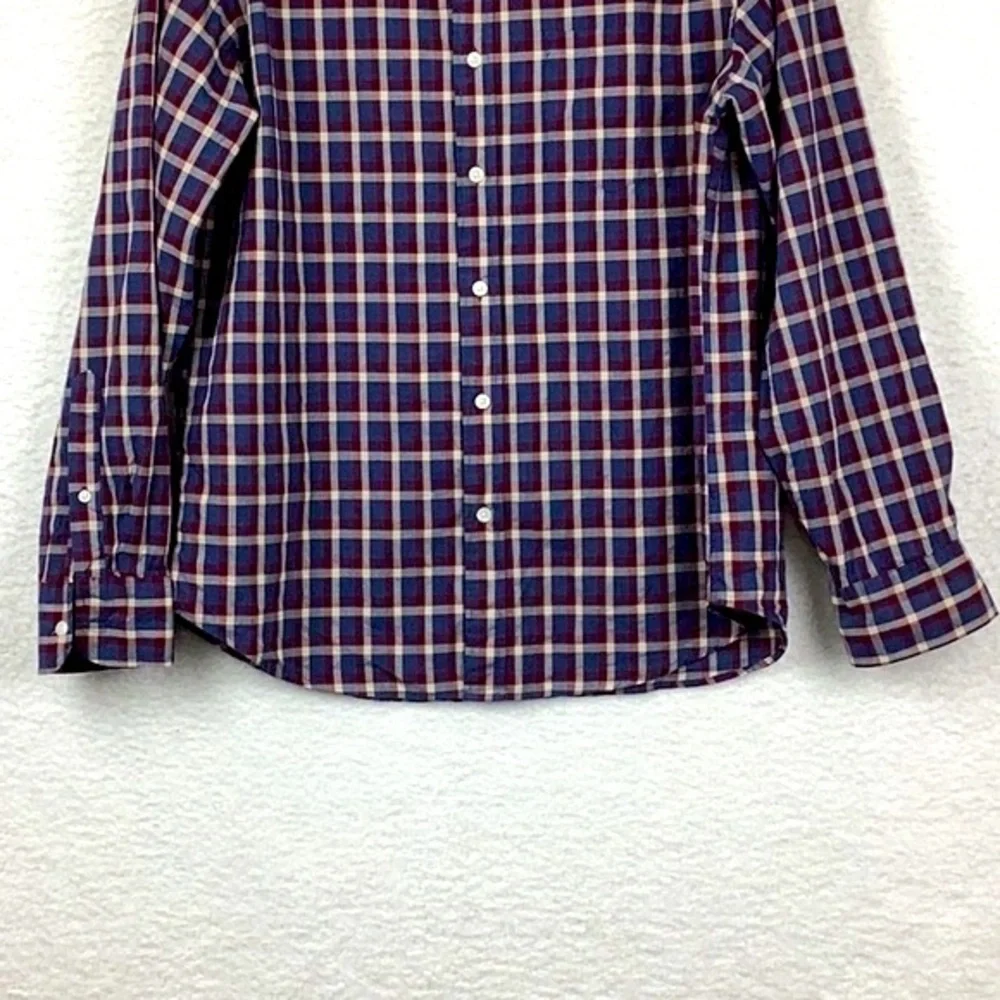J. Crew Mens Size Large Button Up Shirt.